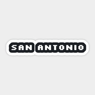 San Antonio Sticker